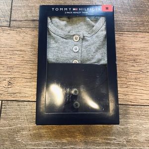 💢SOLD💢Tommy Hilfiger 2 Pack Henley Tank